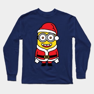 Christmas Santa Minions Long Sleeve T-Shirt